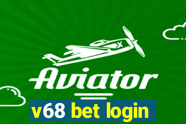 v68 bet login